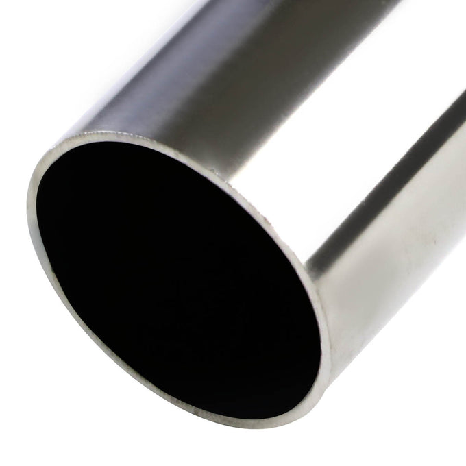 D-Motoring - Dump Pipe - 1.25 Inlet/Outlet - Stainless Steel - 4