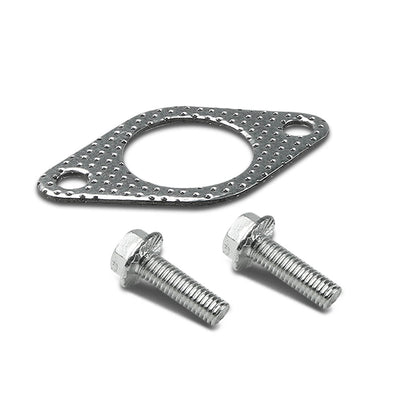 D-Motoring - Dump Pipe - 1.25 Inlet/Outlet - Stainless Steel - 5
