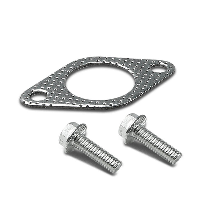D-Motoring - Dump Pipe - 1.25 Inlet/Outlet - Stainless Steel - 5