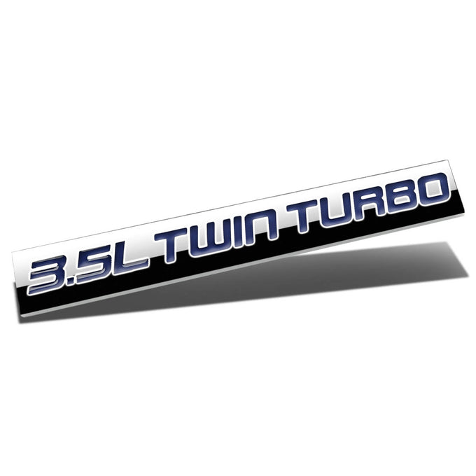 D-Motoring - Emblem - 3.5L Twin Turbo - 3