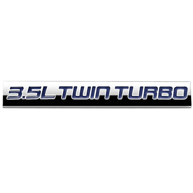 D-Motoring - Emblem - 3.5L Twin Turbo - 4