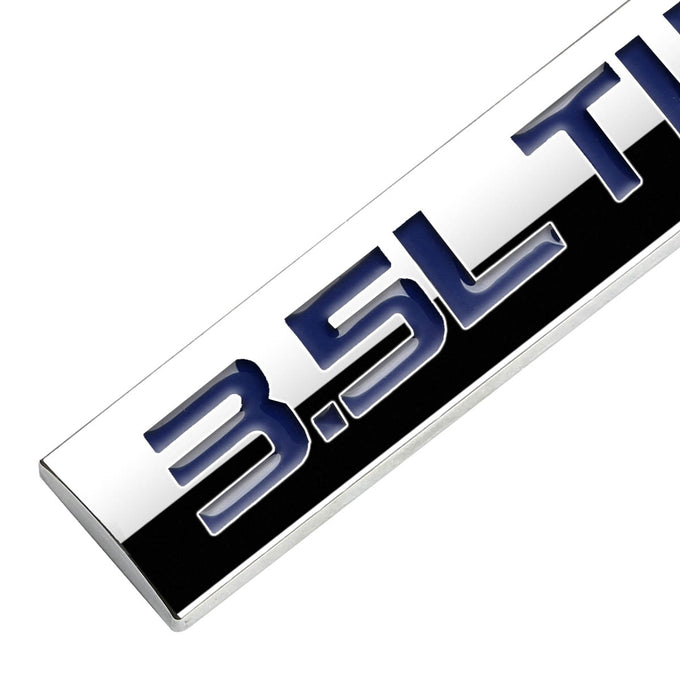 D-Motoring - Emblem - 3.5L Twin Turbo - 2