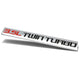 3.5L TWIN TURBO Tape-on Emblem Badge Decal<br>Universal