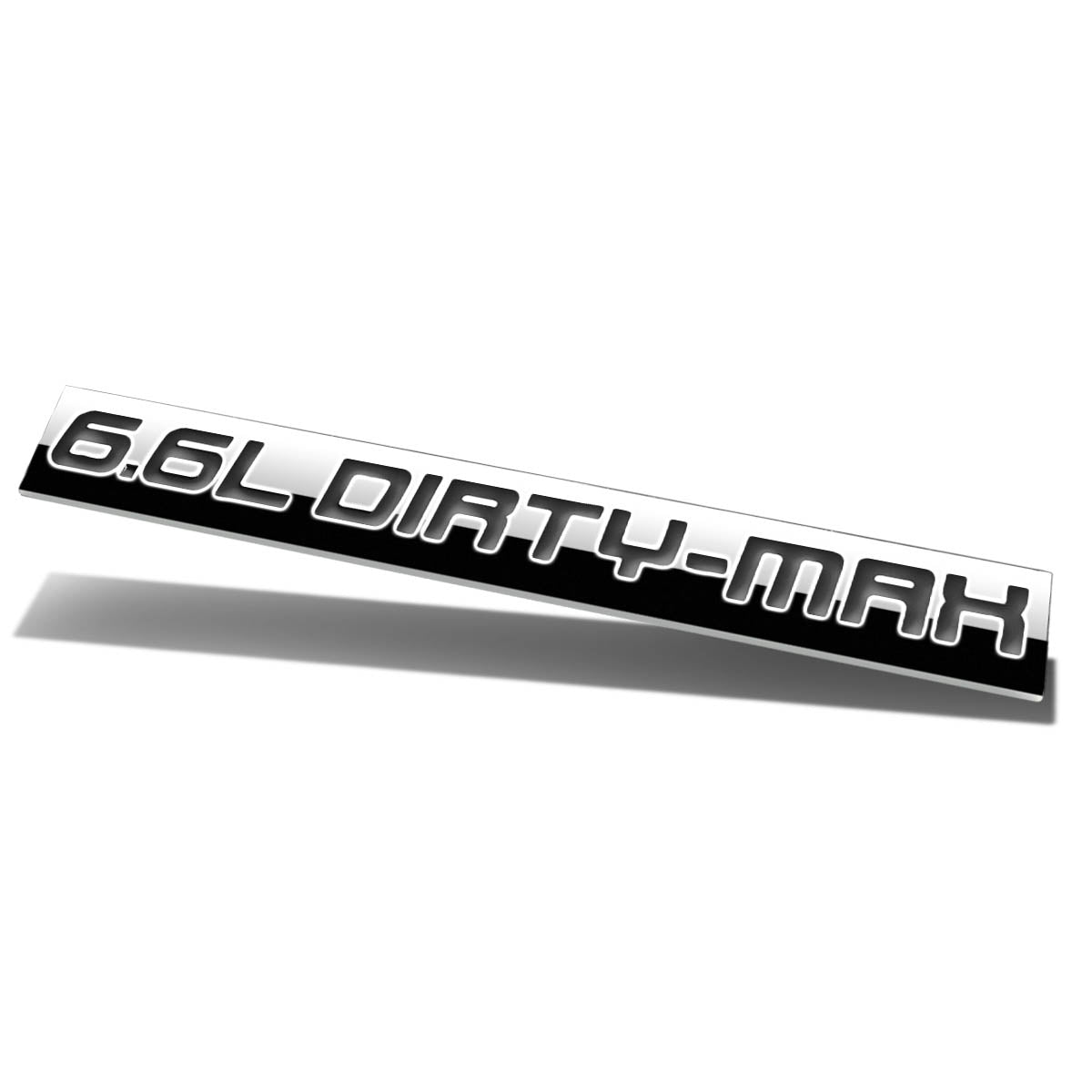 D-Motoring - Emblem -  6.6L DIRTY MAX - 1