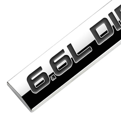 D-Motoring - Emblem -  6.6L DIRTY MAX - 2
