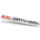 D-Motoring - Emblem -  6.6L DIRTY MAX - 6