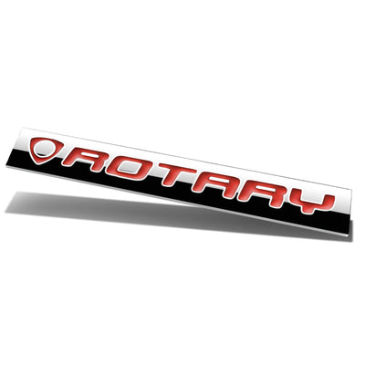 D-Motoring - Emblem - ROTARY - 7