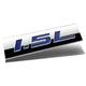 1.5L Tape-on Chrome Emblem Badge Decal <br>Universal