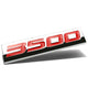 D-Motoring - Emblem - 3500 - 3