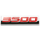 D-Motoring - Emblem - 3500 - 4