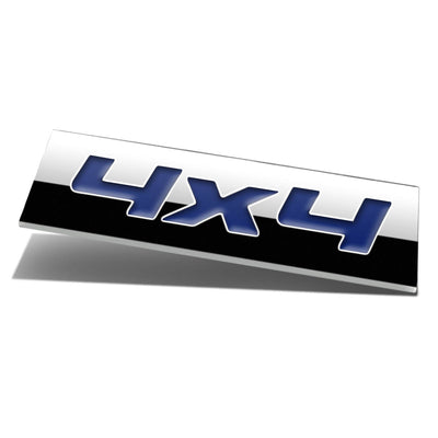 D-Motoring - Emblem - 4 x 4 - 5