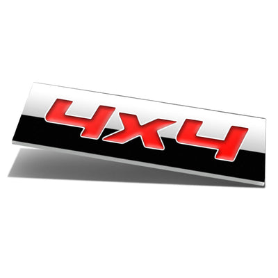 D-Motoring - Emblem - 4 x 4 - 1