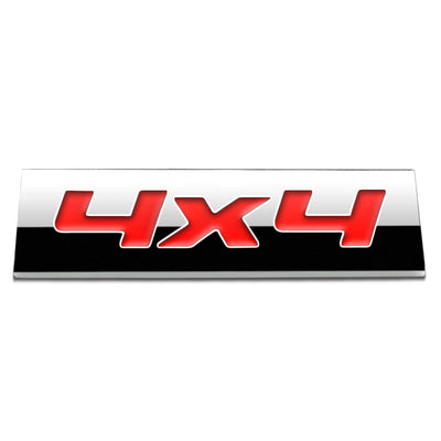 D-Motoring - Emblem - 4 x 4 - 4