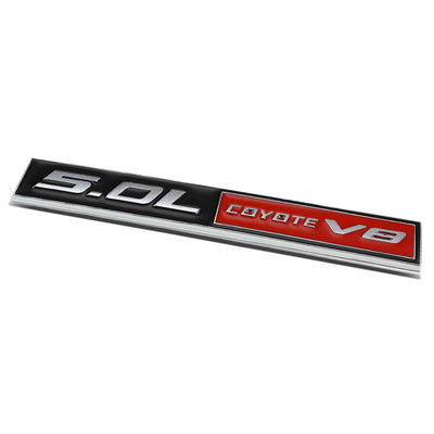 D-Motoring - Emblem - Mustang Cayote - 1