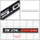 D-Motoring - Emblem - Mustang Cayote - 2
