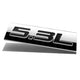 5.3L Tape-on Chrome Emblem Badge Decal <br>Universal