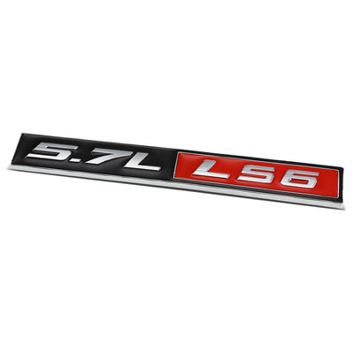 D-Motoring - Emblem - 5.7L - LS6 - 1