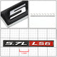 D-Motoring - Emblem - 5.7L - LS6 - 2