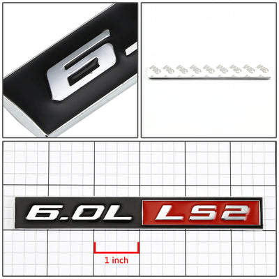 D-Motoring - Emblem - 6.0L - 2