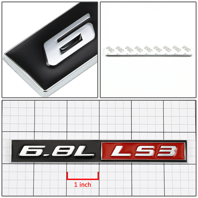 D-Motoring - Emblem - 6.8L - 2