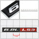D-Motoring - Emblem - 6.8L - 2