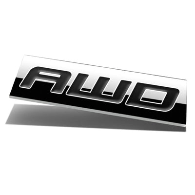 D-Motoring - Emblem - AWD - 1