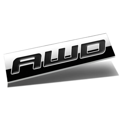 D-Motoring - Emblem - AWD - 3