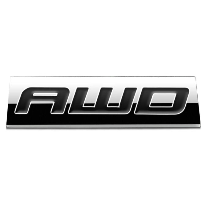D-Motoring - Emblem - AWD - 4