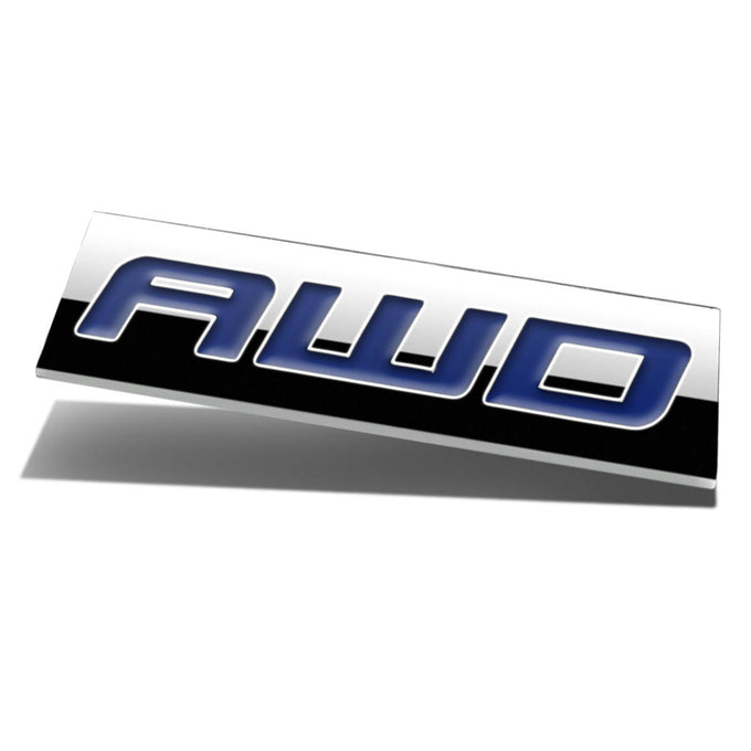 D-Motoring - Emblem - AWD - 5