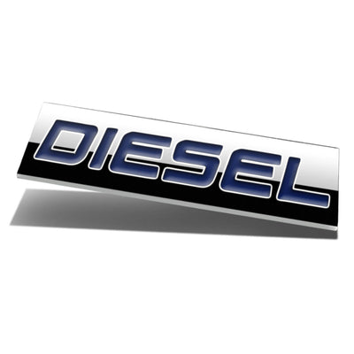 D-Motoring - Emblem - Diesel - 1