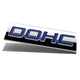 D-Motoring - Emblem - DOHC - 6