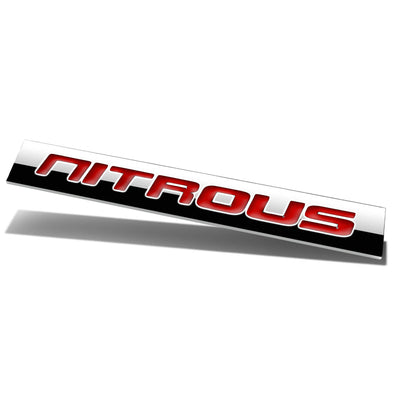 D-Motoring - Emblem - Nitrous - 6