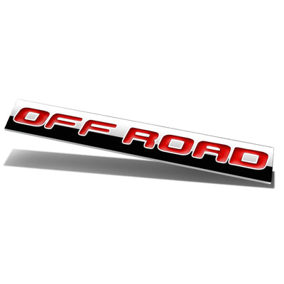 D-Motoring - Emblem - Off Road - 1