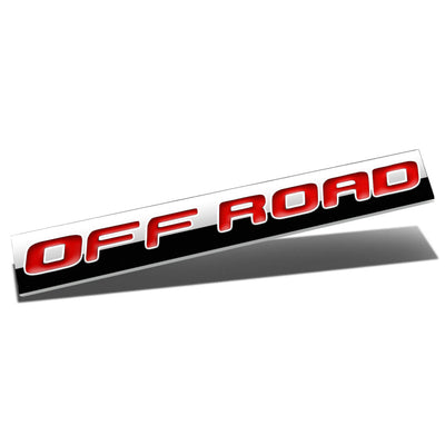 D-Motoring - Emblem - Off Road - 2