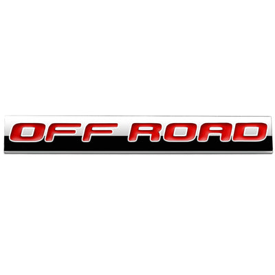 D-Motoring - Emblem - Off Road - 3