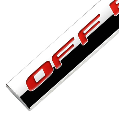 D-Motoring - Emblem - Off Road - 4