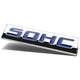 D-Motoring - Emblem - SOHC - 1