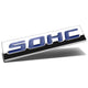 D-Motoring - Emblem - SOHC - 2