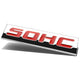 D-Motoring - Emblem - SOHC - 5