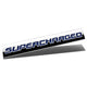 D-Motoring - Emblem - SUPERCHARGED - 2