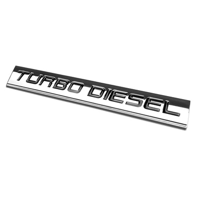 D-Motoring - Emblem - Turbo Diesel - 6