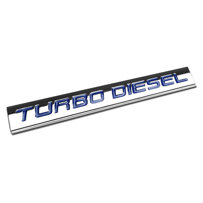 D-Motoring - Emblem - Turbo Diesel - 2