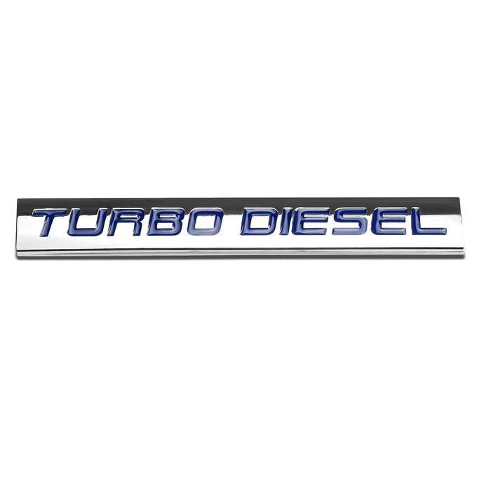 D-Motoring - Emblem - Turbo Diesel - 3