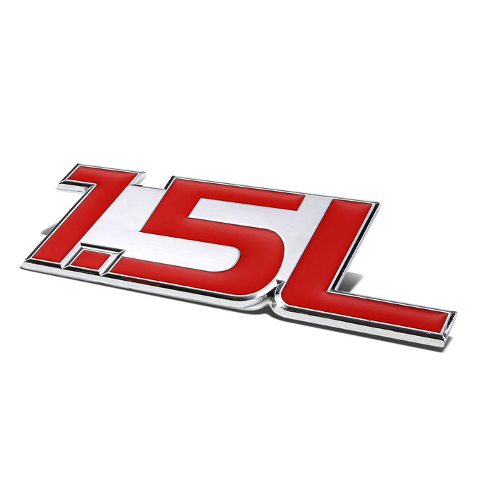 D-Motoring - Emblem [1.5L -7.0L] - 4