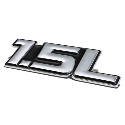 D-Motoring - Emblem [1.5L -7.0L] - 1