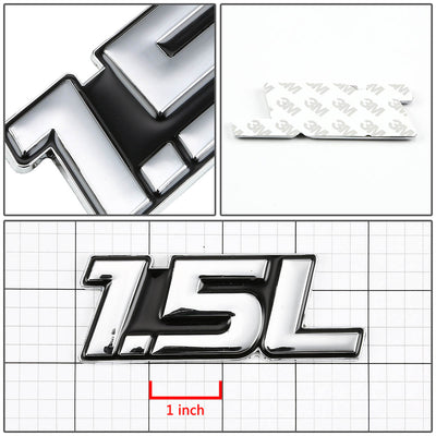 D-Motoring - Emblem [1.5L -7.0L] - 3
