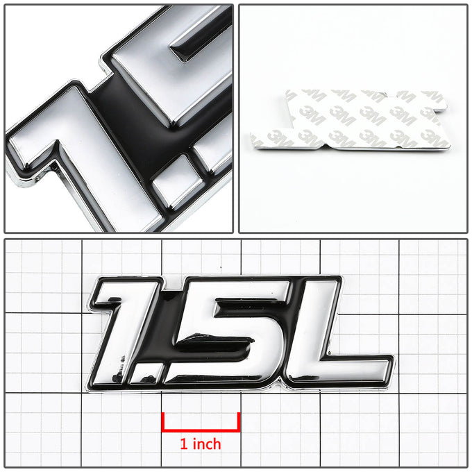 D-Motoring - Emblem [1.5L -7.0L] - 3