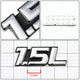 D-Motoring - Emblem [1.5L -7.0L] - 3
