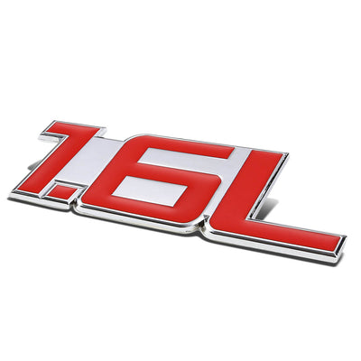 D-Motoring - Emblem [1.5L -7.0L] - 5