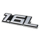 D-Motoring - Emblem [1.5L -7.0L] - 6